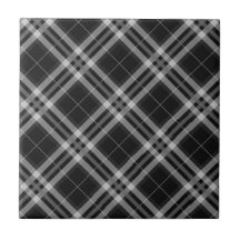Plaids, contrôles, tartans noirs et blancs carreaux