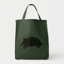 Plaine de tatou sac en toile
