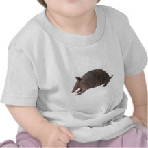 Plaine de tatou t-shirts