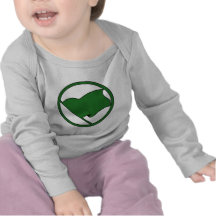 Plaine pourpre verte noire de drapeau aucun blanc  t-shirt