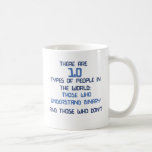 plaisanterie binaire mug