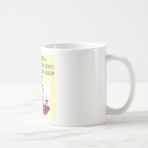 plaisanterie de chimie mug à café