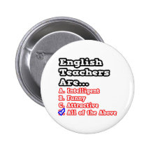 Plaisanterie de jeu-concours de professeur d'Angla Badges
