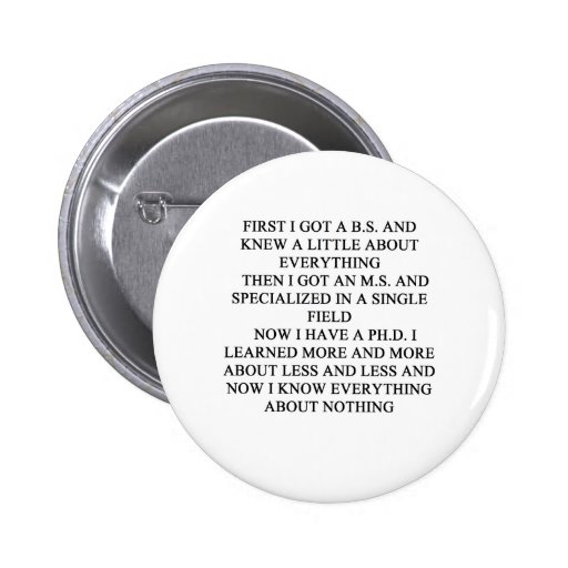Plaisanterie de PHD Badges