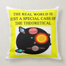 plaisanterie de physique oreiller