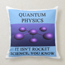 plaisanterie de physique oreillers