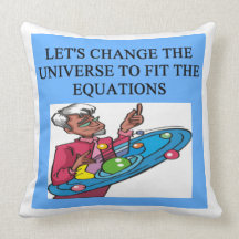 plaisanterie de physique oreillers