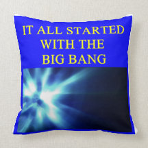 plaisanterie de physique coussin