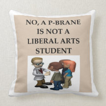 plaisanterie de physique oreiller