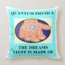 plaisanterie de physique oreillers