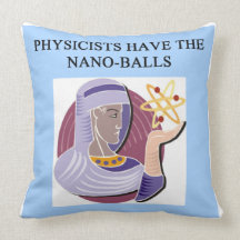 plaisanterie de physique oreillers