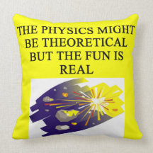 plaisanterie de physique oreillers