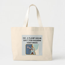 Plaisanterie de planétarium d'ASTRONOMIE Sacs En Toile