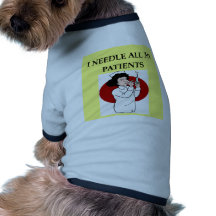 plaisanterie de soins d'infirmière vêtements pour chien