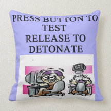 plaisanterie d'ingénierie coussin