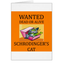 plaisanterie du chat des schrodinger carte