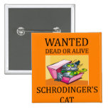 plaisanterie du chat des schrodinger pin's