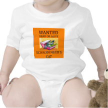 plaisanterie du chat des schrodinger t-shirt