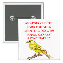 plaisanterie folle de psychiatre badge avec épingle