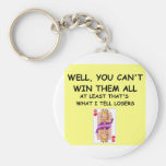 plaisanterie pour des gagnants ! porte-clef