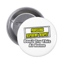Plaisanterie professionnelle de thérapeute respira badges