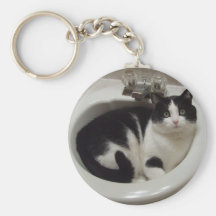 Plaisir d'amoureux de les chats porte-clé