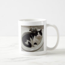 Plaisir d'amoureux de les chats tasse