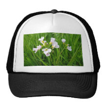 Plaisir de fleur sauvage casquette de camionneur