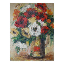 Plaisir de mélange de fleur de peinture d'Ann Haye