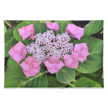 Plaisir rose set de table