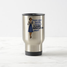 Plan d'infestation de zombi mugs à café