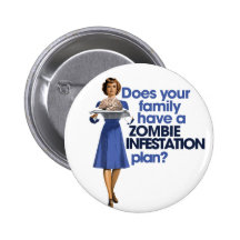 Plan d'infestation de zombi pin's