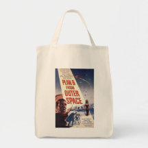 Plan neuf d'espace extra-atmosphérique " sac fourre-tout
