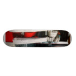 Plan rapproché des tuyaux d'incendie skateboards personnalisables