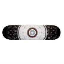 Planche à roulettes à télécommande de kaléidoscope