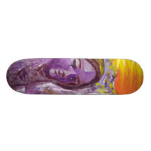 Planche à roulettes "absente"