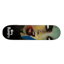 Planche à roulettes affamée de "garçon" (zombi)