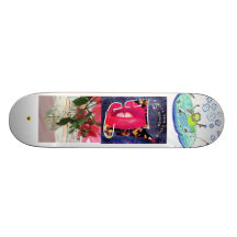 PLANCHE À ROULETTES AVEC LA CONCEPTION VARIÉE PAR 