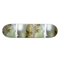Planche à roulettes balançante d'orchidée