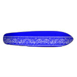 Planche à roulettes bleue Oldschool de Paisley