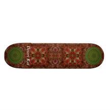 Planche à roulettes chaude du Chili