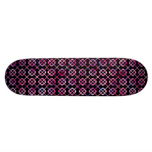 Planche à roulettes croisée Girly