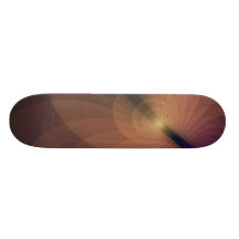 Planche à roulettes d'art de fractale "de Sun de d