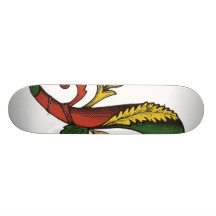 Planche à roulettes de Bastone
