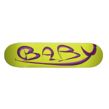 Planche à roulettes de BÉBÉ
