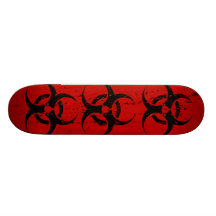 Planche à roulettes de BioHazard