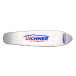Planche à roulettes de blanc d'air de Richner