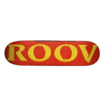 Planche à roulettes de boissons d'énergie de Roov