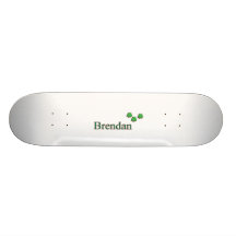 Planche à roulettes de Brendan