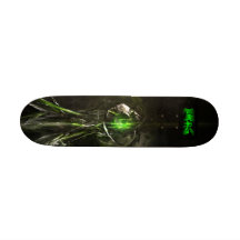 Planche à roulettes de butin